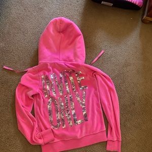 VA Pink hoodie